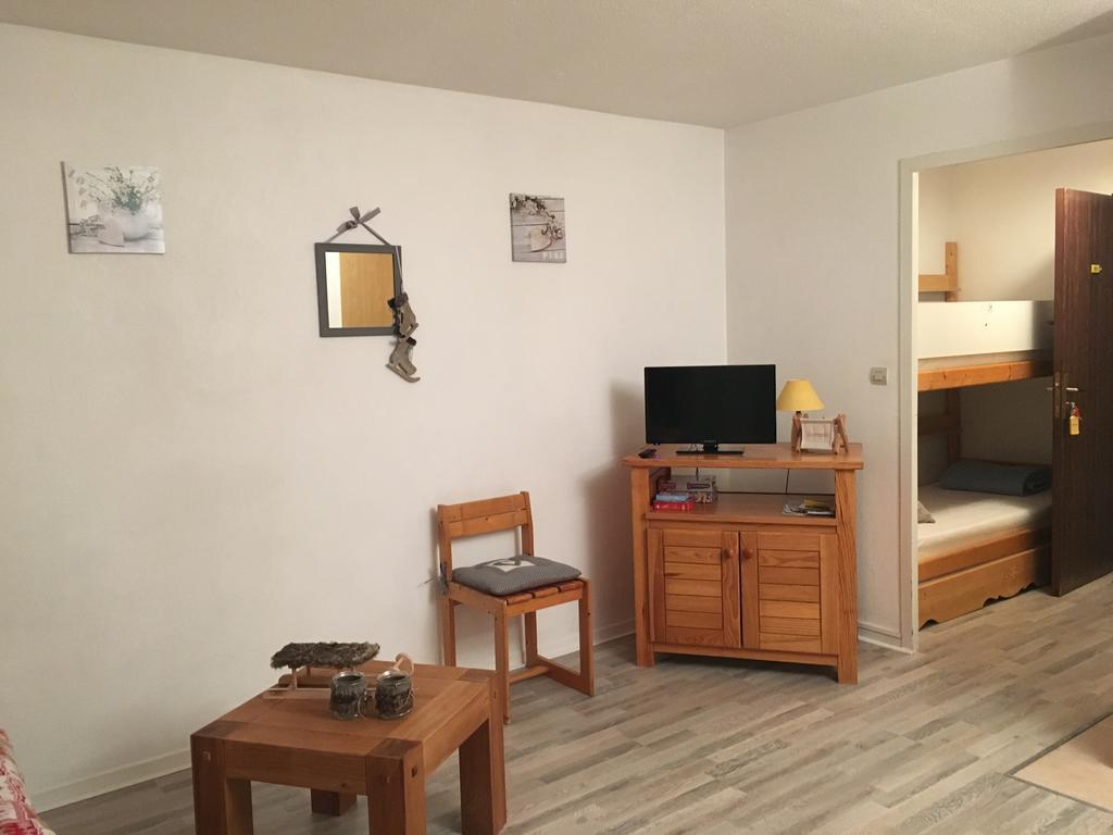 Studio Cabine Les Balcons Du Soleil Font-Romeu-Odeillo-Via Exterior photo