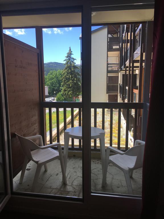 Studio Cabine Les Balcons Du Soleil Font-Romeu-Odeillo-Via Exterior photo